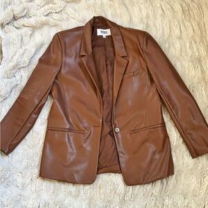 BB Dakota By Steve Madden  Faux Leather Jacket